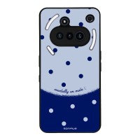 Θήκη Sonique Delulu Polka Era Series για Nothing Phone 3a Blue Mentally