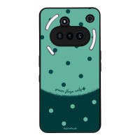 Θήκη Sonique Delulu Polka Era Series για Nothing Phone 3a Green Flags