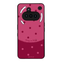 Θήκη Sonique Delulu Polka Era Series για Nothing Phone 3a Top Cherry
