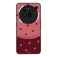 Θήκη Sonique Delulu Polka Era Series για Nothing Phone 3a Pro Blame Cherries