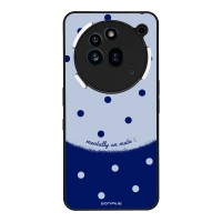 Θήκη Sonique Delulu Polka Era Series για Nothing Phone 3a Pro Blue Mentally