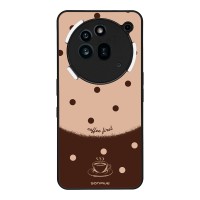 Θήκη Sonique Delulu Polka Era Series για Nothing Phone 3a Pro Coffee First