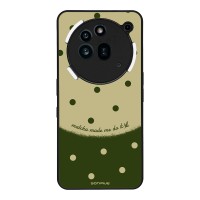 Θήκη Sonique Delulu Polka Era Series για Nothing Phone 3a Pro Delulu Matcha