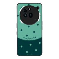 Θήκη Sonique Delulu Polka Era Series για Nothing Phone 3a Pro Green Flags