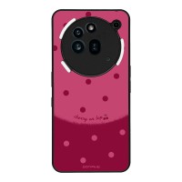 Θήκη Sonique Delulu Polka Era Series για Nothing Phone 3a Pro Top Cherry