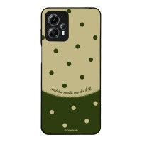 Θήκη Sonique Delulu Polka Era Series για Motorola Moto G13 4G / Moto G23 4G Delulu Matcha