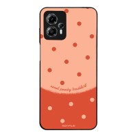 Θήκη Sonique Delulu Polka Era Series για Motorola Moto G13 4G / Moto G23 4G Sweet Trouble