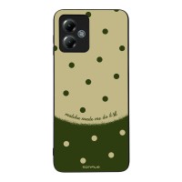 Θήκη Sonique Delulu Polka Era Series για Motorola Moto G14 4G Delulu Matcha