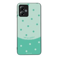 Θήκη Sonique Delulu Polka Era Series για Motorola Moto G14 4G Soft Delulu
