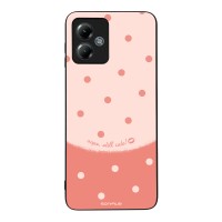 Θήκη Sonique Delulu Polka Era Series για Motorola Moto G14 4G Still Cute