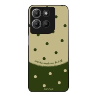 Θήκη Sonique Delulu Polka Era Series για Motorola Moto G15 4G / Moto G15 Power Delulu Matcha