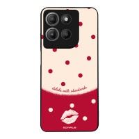 Θήκη Sonique Delulu Polka Era Series για Motorola Moto G15 4G / Moto G15 Power Delulu Standards