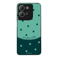 Θήκη Sonique Delulu Polka Era Series για Motorola Moto G15 4G / Moto G15 Power Green Flags