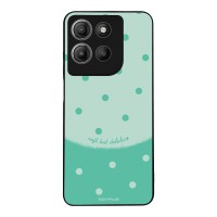 Θήκη Sonique Delulu Polka Era Series για Motorola Moto G15 4G / Moto G15 Power Soft Delulu