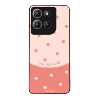 Θήκη Sonique Delulu Polka Era Series για Motorola Moto G15 4G / Moto G15 Power Still Cute