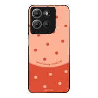 Θήκη Sonique Delulu Polka Era Series για Motorola Moto G15 4G / Moto G15 Power Sweet Trouble