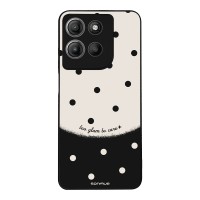 Θήκη Sonique Delulu Polka Era Series για Motorola Moto G15 4G / Moto G15 Power Too Glam