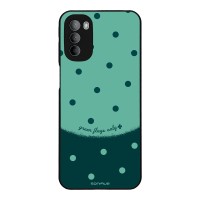 Θήκη Sonique Delulu Polka Era Series για Motorola Moto G31 4G / Moto G41 4G Green Flags