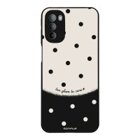 Θήκη Sonique Delulu Polka Era Series για Motorola Moto G31 4G / Moto G41 4G Too Glam