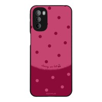 Θήκη Sonique Delulu Polka Era Series για Motorola Moto G31 4G / Moto G41 4G Top Cherry