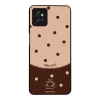 Θήκη Sonique Delulu Polka Era Series για Motorola Moto G32 Coffee First