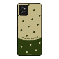 Θήκη Sonique Delulu Polka Era Series για Motorola Moto G32 Delulu Matcha
