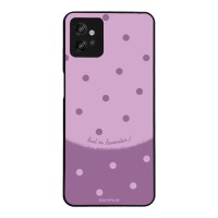 Θήκη Sonique Delulu Polka Era Series για Motorola Moto G32 Lost Delulu