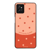 Θήκη Sonique Delulu Polka Era Series για Motorola Moto G32 Sweet Trouble