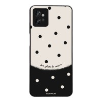 Θήκη Sonique Delulu Polka Era Series για Motorola Moto G32 Too Glam