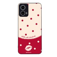 Θήκη Sonique Delulu Polka Era Series για Motorola Moto G34 5G Delulu Standards