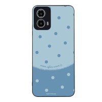 Θήκη Sonique Delulu Polka Era Series για Motorola Moto G34 5G Delulu Wave