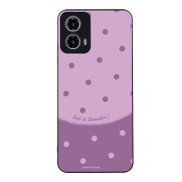Θήκη Sonique Delulu Polka Era Series για Motorola Moto G34 5G Lost Delulu