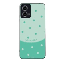 Θήκη Sonique Delulu Polka Era Series για Motorola Moto G34 5G Soft Delulu