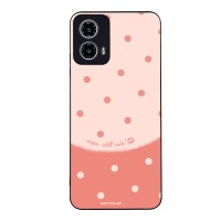 Θήκη Sonique Delulu Polka Era Series για Motorola Moto G34 5G Still Cute