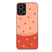 Θήκη Sonique Delulu Polka Era Series για Motorola Moto G34 5G Sweet Trouble