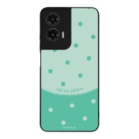 Θήκη Sonique Delulu Polka Era Series για Motorola Moto G35 5G Soft Delulu