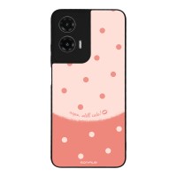 Θήκη Sonique Delulu Polka Era Series για Motorola Moto G35 5G Still Cute