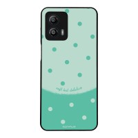 Θήκη Sonique Delulu Polka Era Series για Motorola Moto G53 5G Soft Delulu