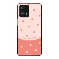 Θήκη Sonique Delulu Polka Era Series για Motorola Moto G53 5G Still Cute
