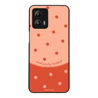 Θήκη Sonique Delulu Polka Era Series για Motorola Moto G53 5G Sweet Trouble
