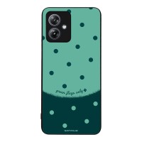 Θήκη Sonique Delulu Polka Era Series για Motorola Moto G54 5G / Moto G54 5G Power Green Flags