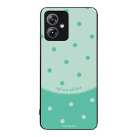 Θήκη Sonique Delulu Polka Era Series για Motorola Moto G54 5G / Moto G54 5G Power Soft Delulu