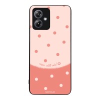 Θήκη Sonique Delulu Polka Era Series για Motorola Moto G54 5G / Moto G54 5G Power Still Cute