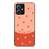 Θήκη Sonique Delulu Polka Era Series για Motorola Moto G54 5G / Moto G54 5G Power Sweet Trouble