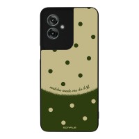 Θήκη Sonique Delulu Polka Era Series για Motorola Moto G55 5G Delulu Matcha