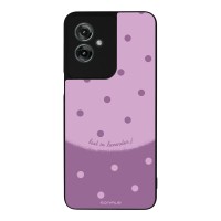 Θήκη Sonique Delulu Polka Era Series για Motorola Moto G55 5G Lost Delulu