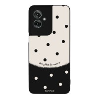 Θήκη Sonique Delulu Polka Era Series για Motorola Moto G55 5G Too Glam