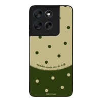 Θήκη Sonique Delulu Polka Era Series για Motorola Moto G56 5G Delulu Matcha