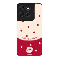 Θήκη Sonique Delulu Polka Era Series για Motorola Moto G56 5G Delulu Standards