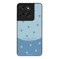 Θήκη Sonique Delulu Polka Era Series για Motorola Moto G56 5G Delulu Wave